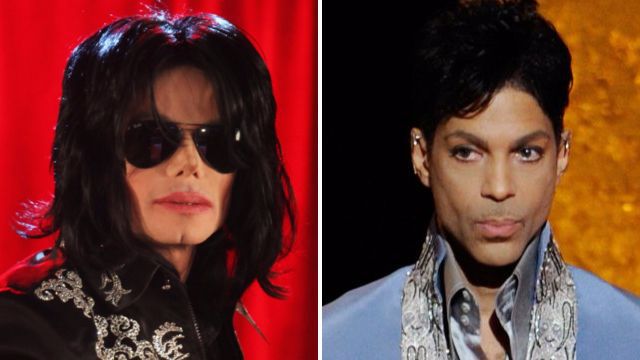 Image result for Prince and Michael Jackson